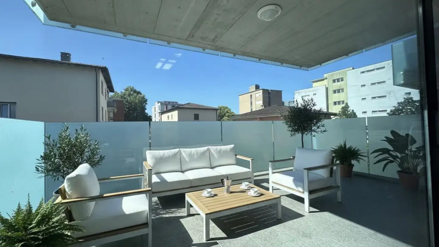 Apartment for rent - Via Ceresio 24, 6963 Pregassona - Photo 2