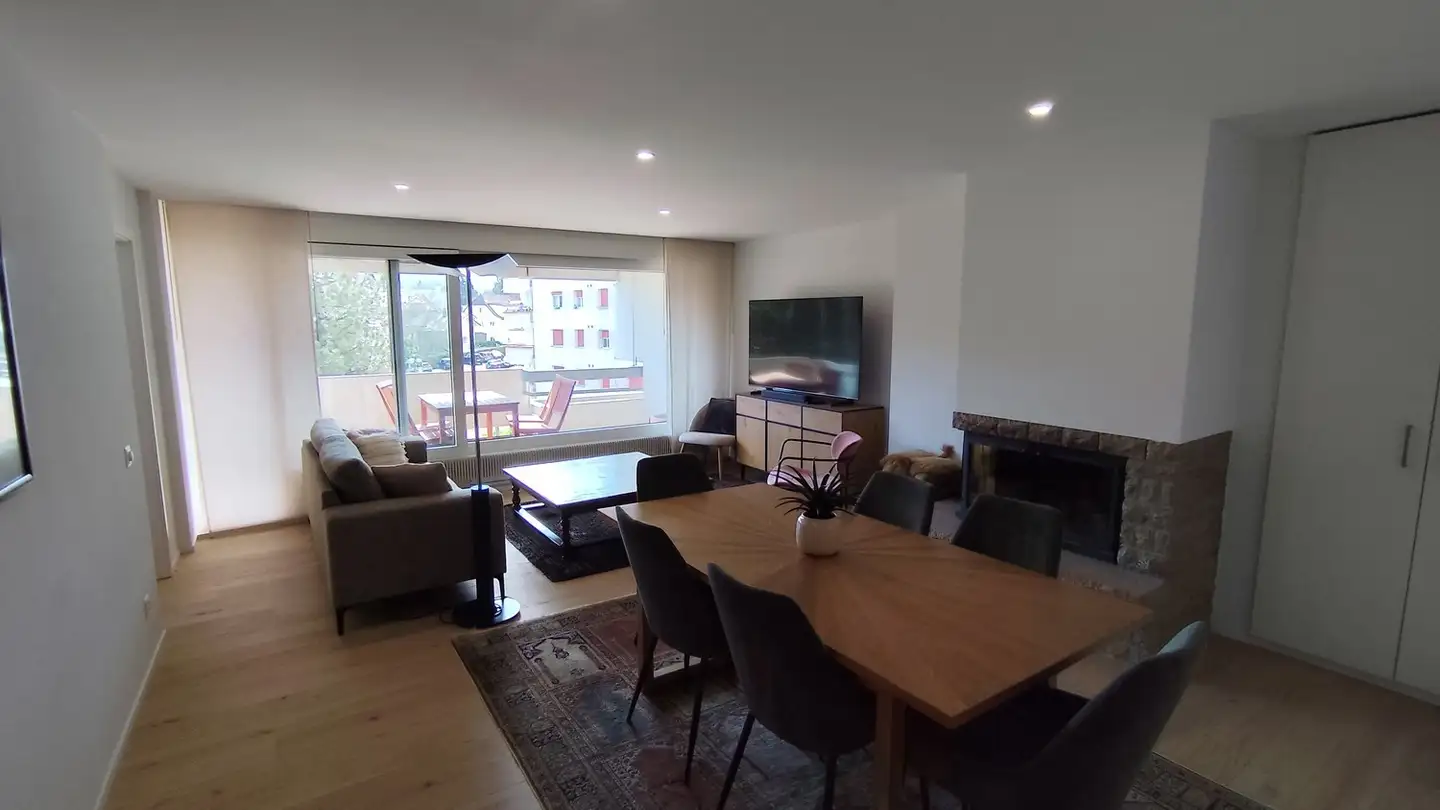 Chambre à louer - Route De La Cité-Bellevue 6, 1700 Fribourg - Photo 2