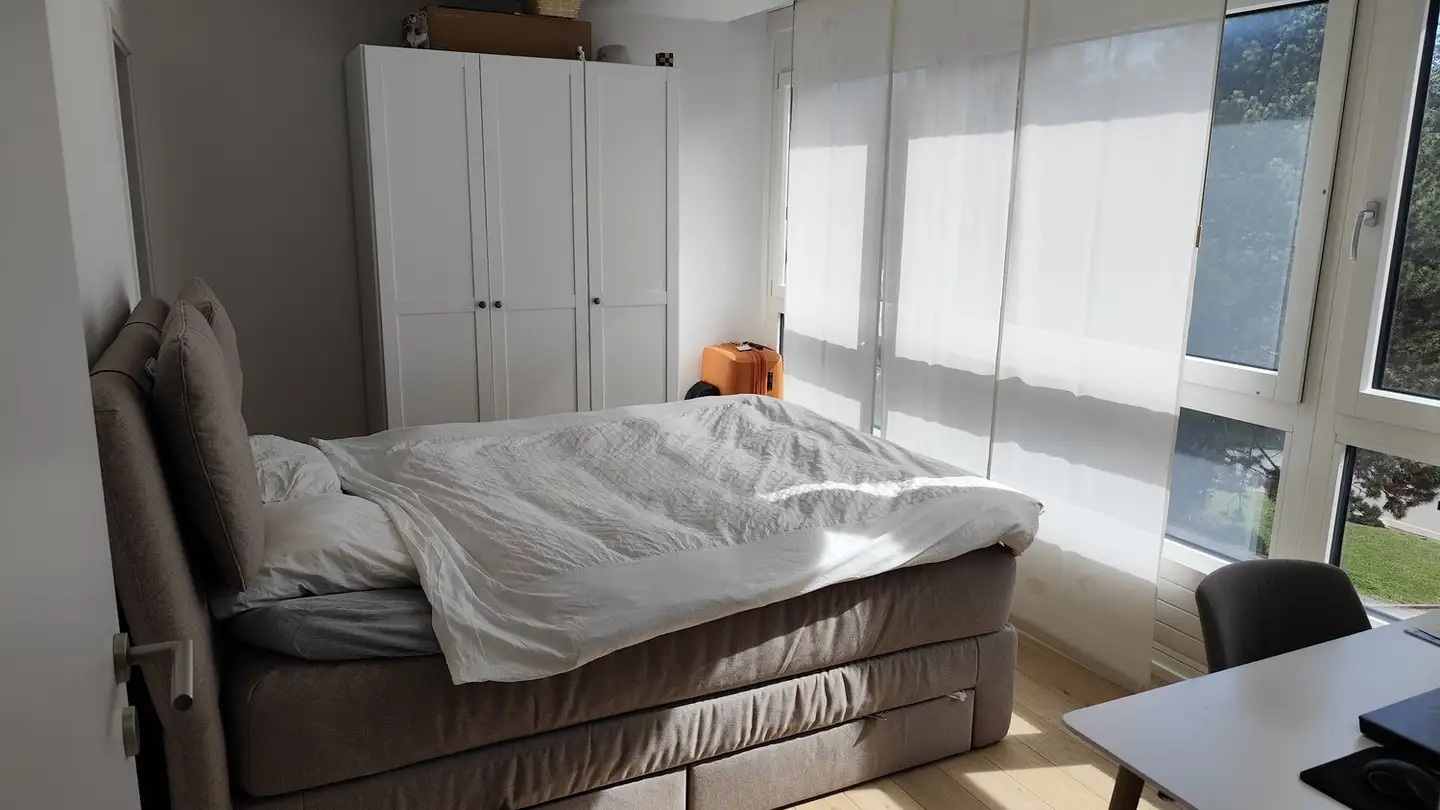 Chambre à louer - Route De La Cité-Bellevue 6, 1700 Fribourg - Photo 4