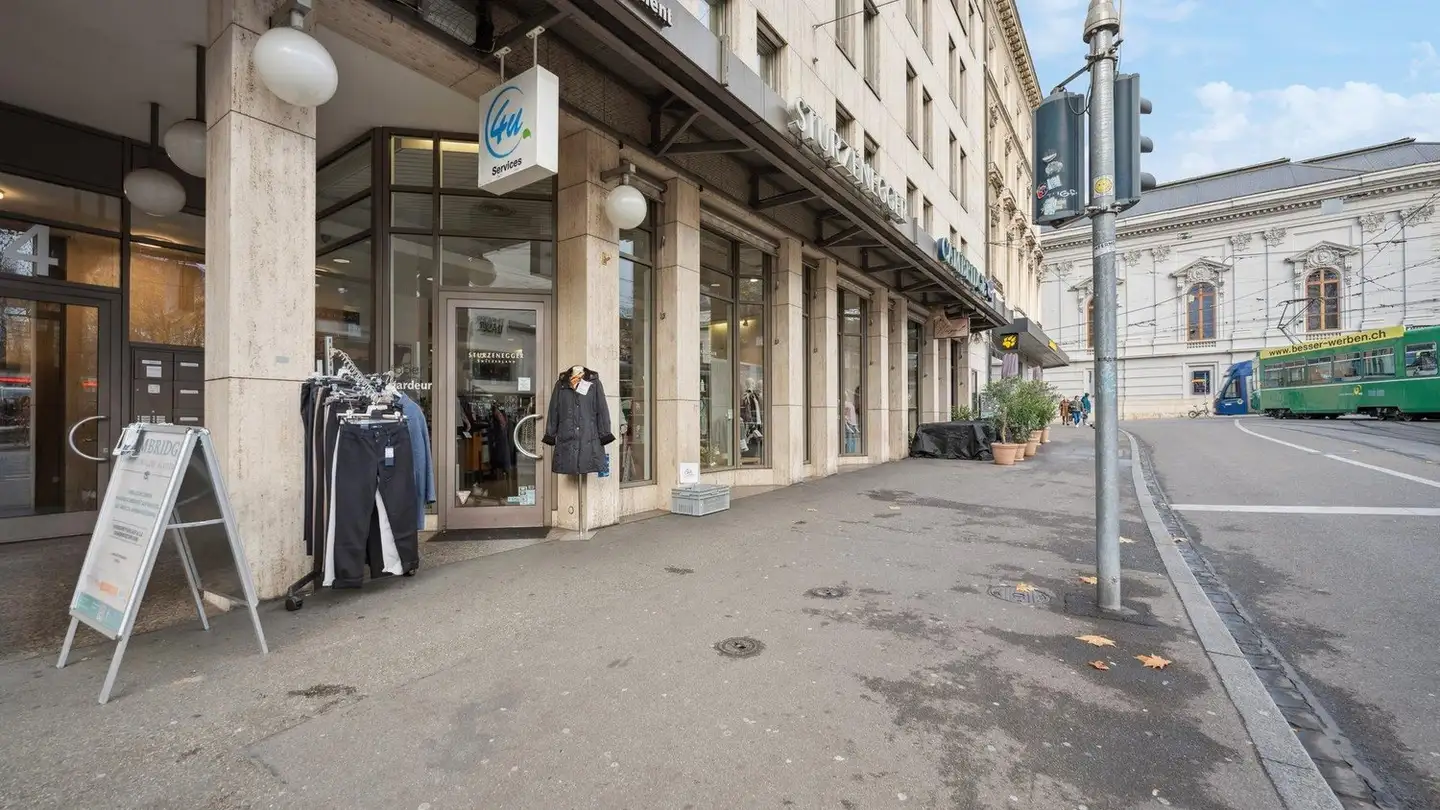 Shop for rent - Theaterstrasse 4, 4051 Basel