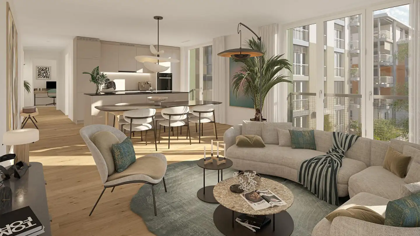 Appartamento in affitto - Oberbotsbergstrasse 1, 9230 Flawil