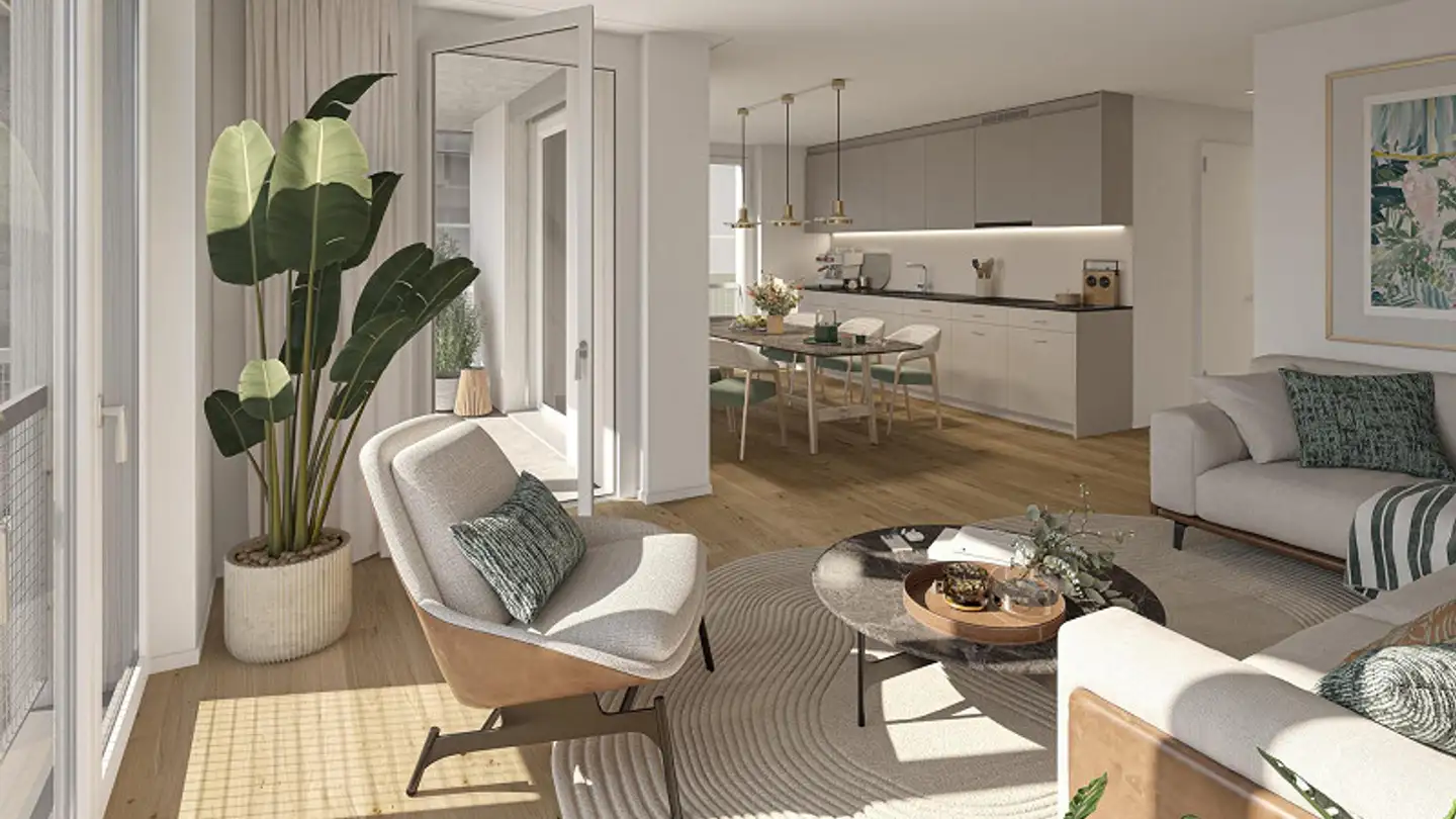 Appartamento in affitto - Oberbotsbergstrasse 1, 9230 Flawil - Foto 2