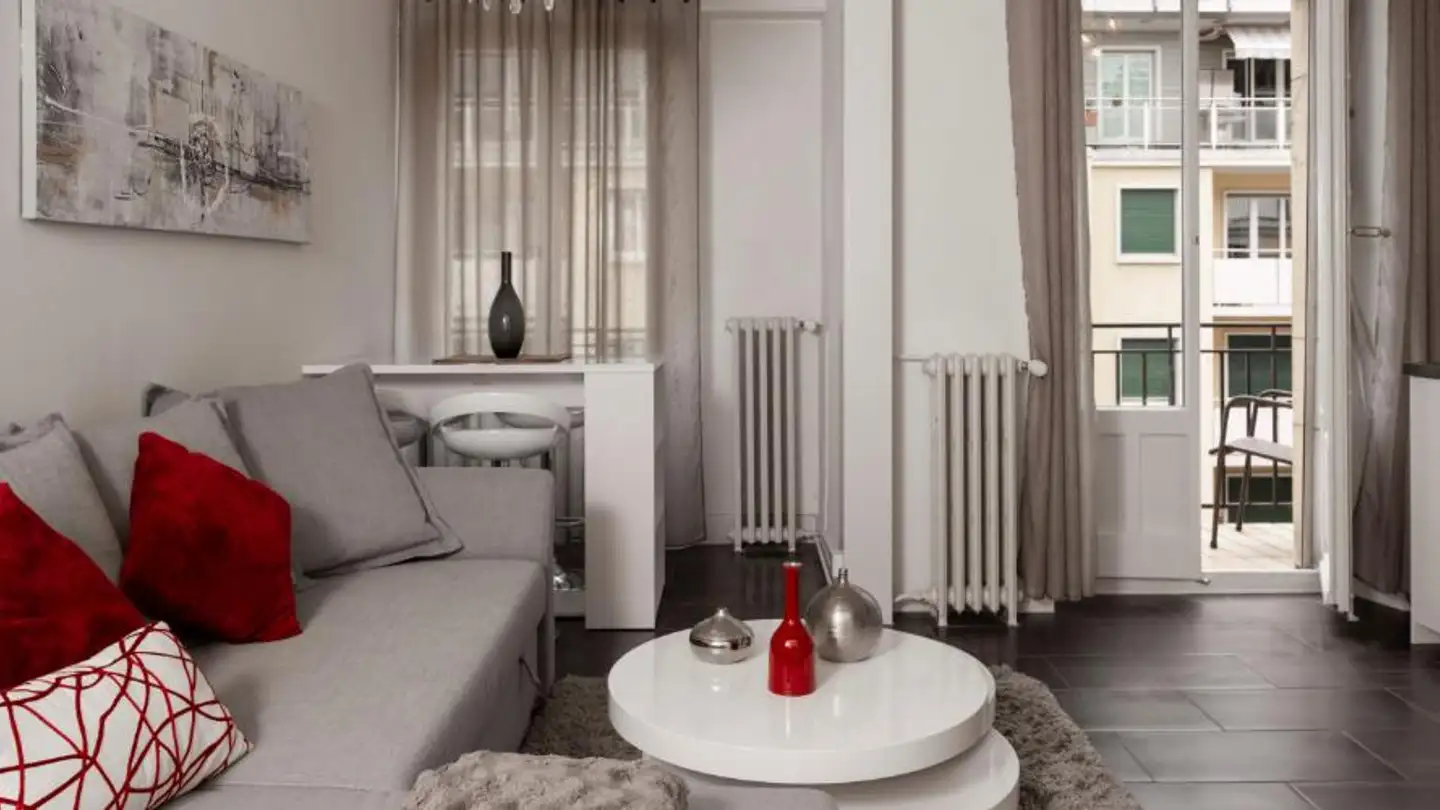 Furnished apartment for sale - Rue des Lilas 10, 1202 Genève
