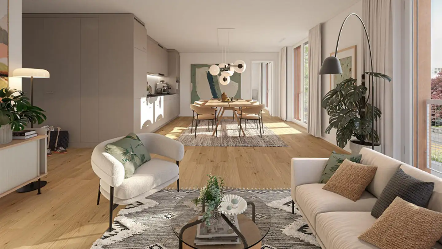 Appartamento in affitto - Oberbotsbergstrasse 1, 9230 Flawil - Foto 3