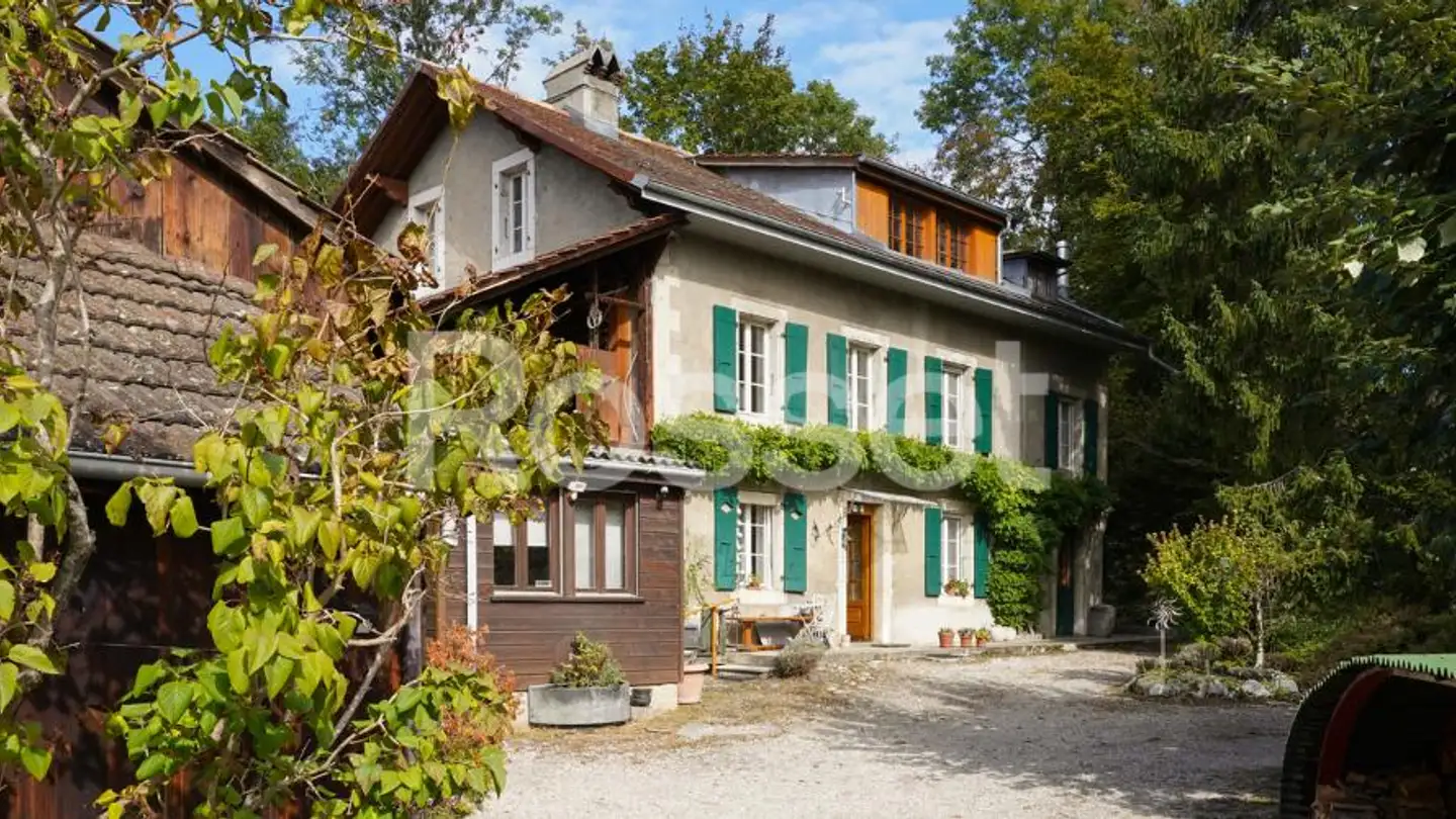 Casa singola in vendita - 1298 Céligny