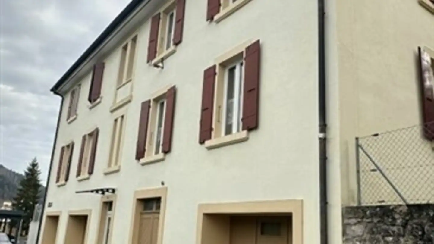 Wohnung mieten - Chemin Des Prises 2, 2108 Couvet