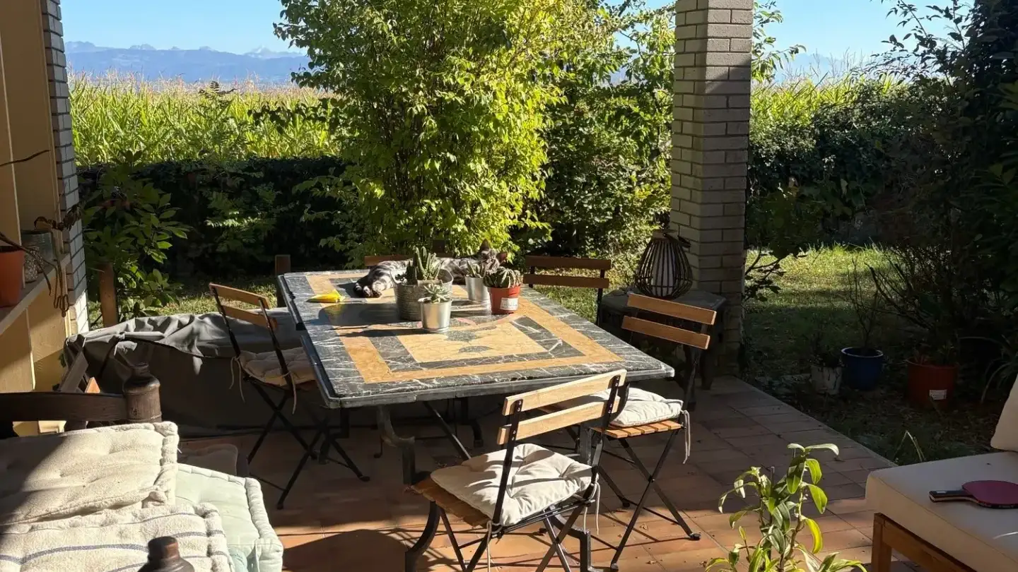 Semi-detached house for rent - Chemin Chenevière 8, 1279 Bogis-Bossey - Photo 4