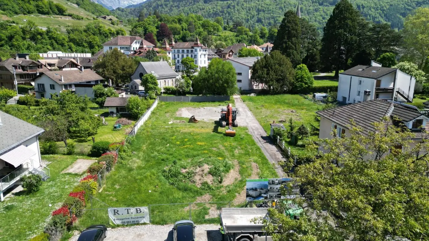 Appartamento in vendita - Chemin De La Ruaz 3, 1880 Bex - Foto 4