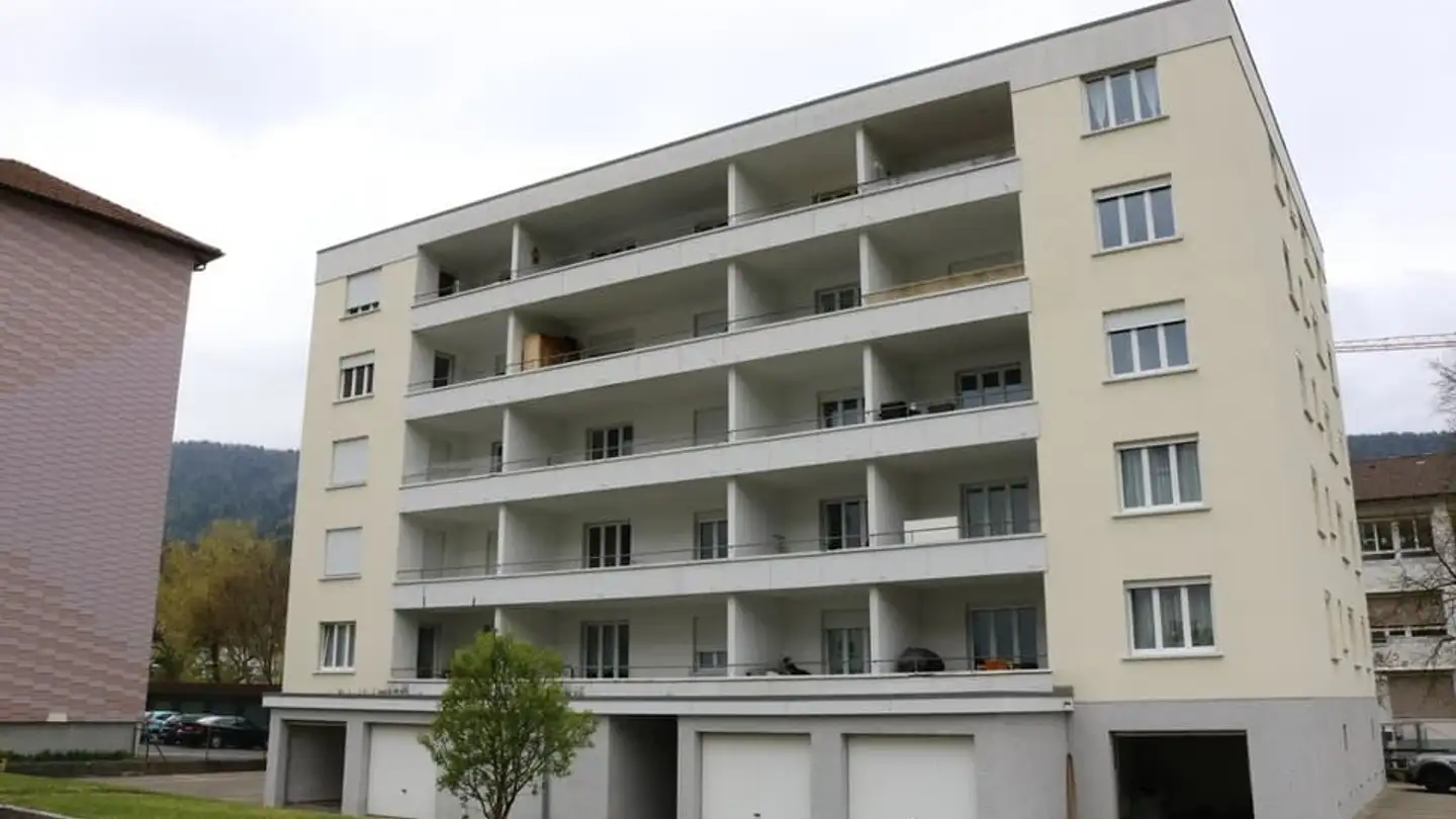 Appartement à louer - La Lignière 25, 2735 Malleray