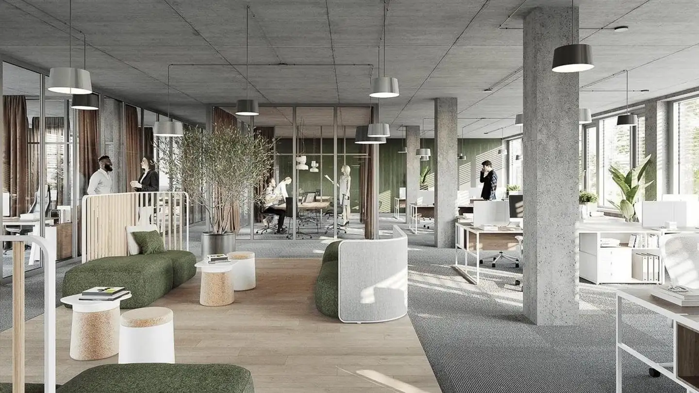 Gewerbe mieten - Heiligkreuzstrasse 4, 9008 St. Gallen