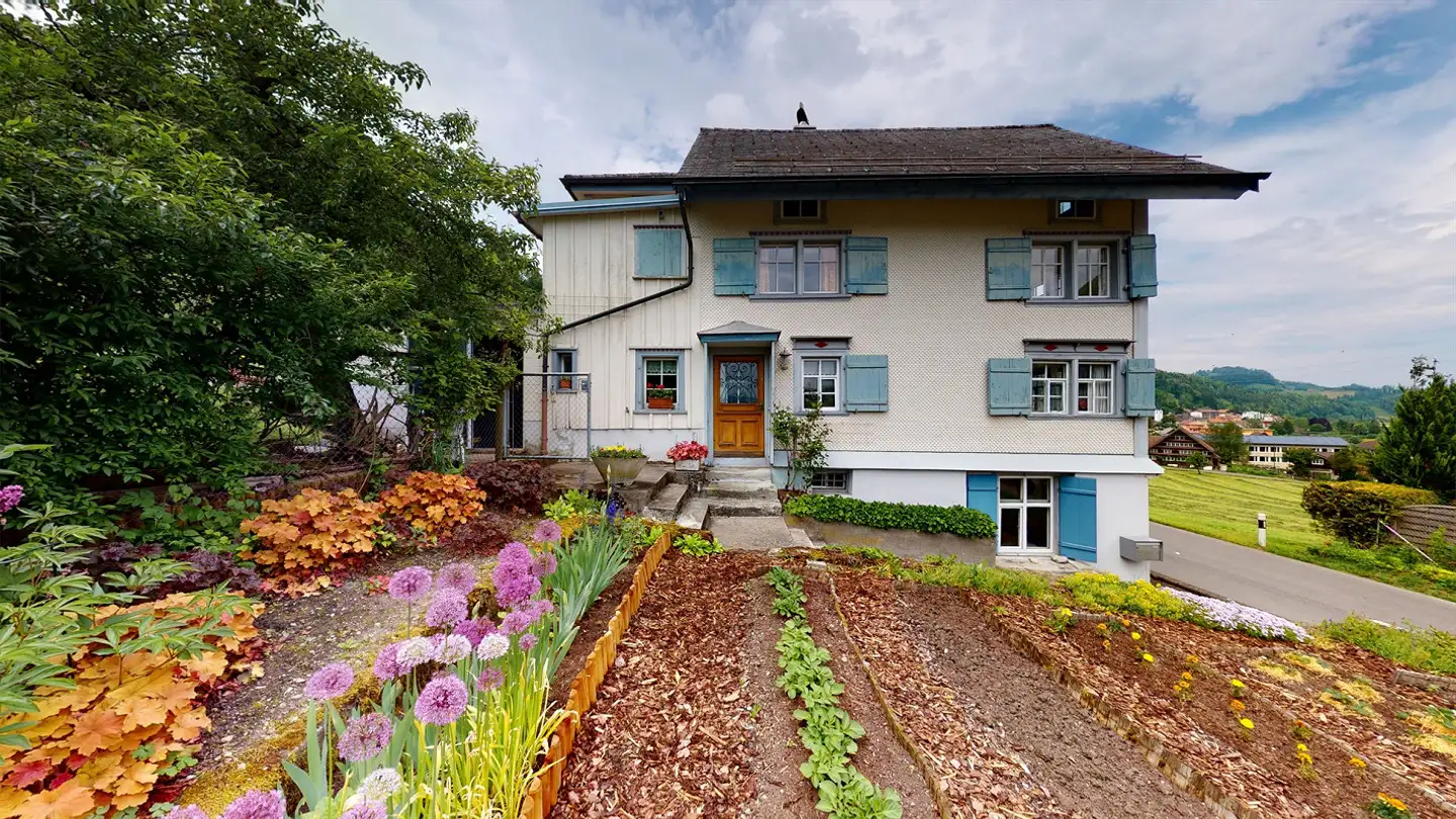 Casa singola in vendita - Wasserfluhstrasse 7, 9125 Brunnadern
