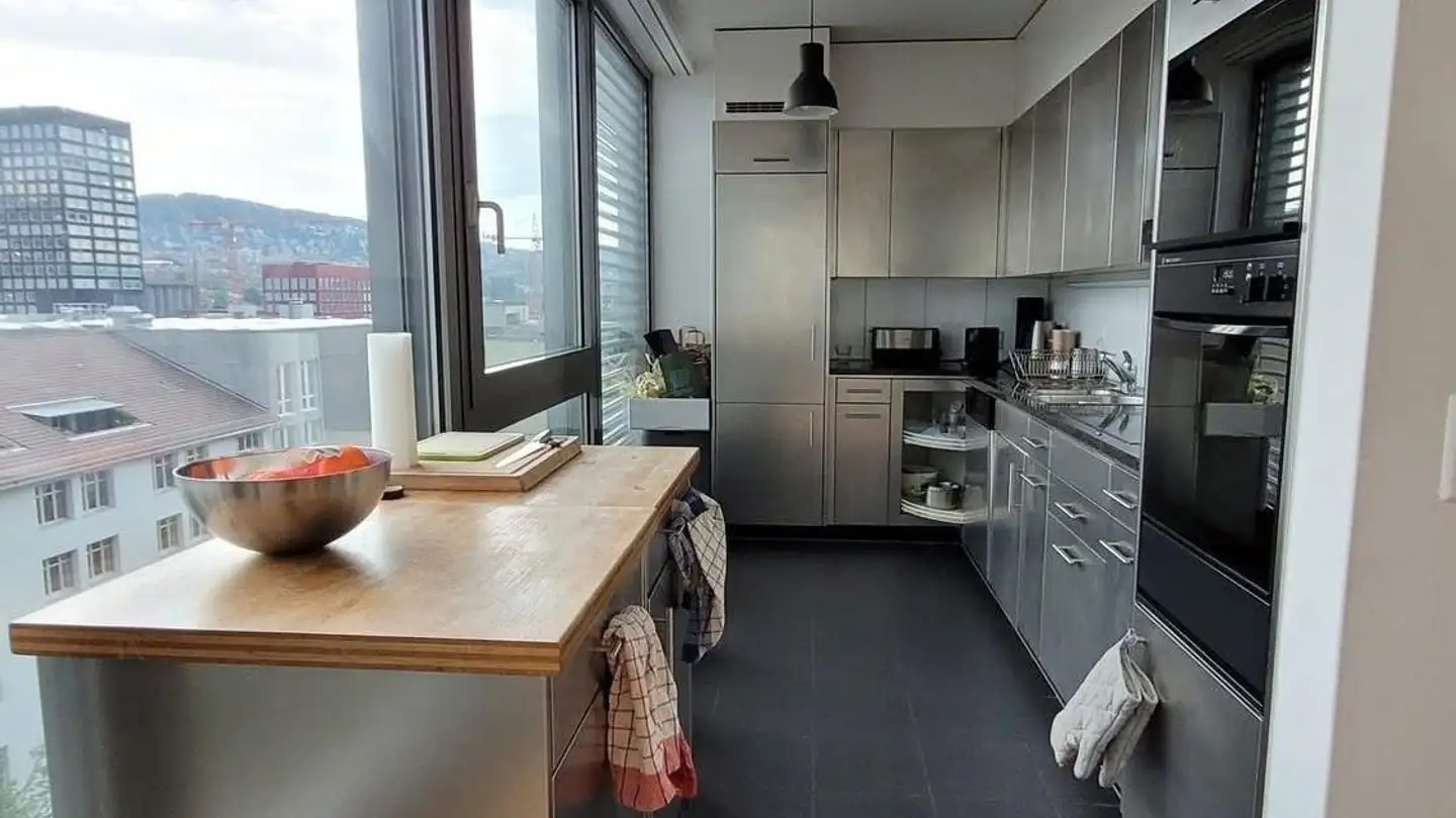 Chambre à louer - Heinrichstrasse 239, 8005 Zürich - Photo 4
