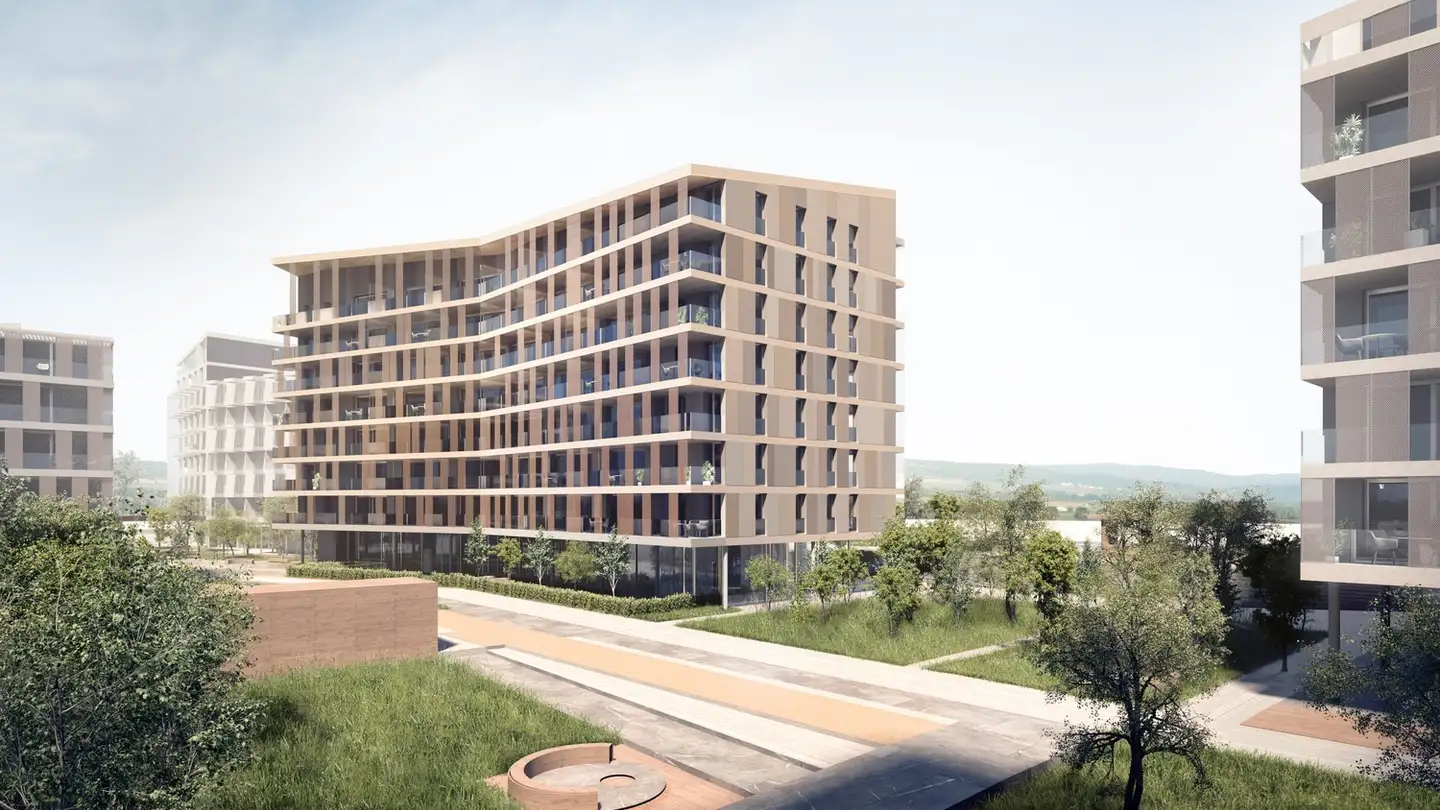 Gewerbe mieten - Route Des Echervettes 41, 1680 Romont FR - Foto 2