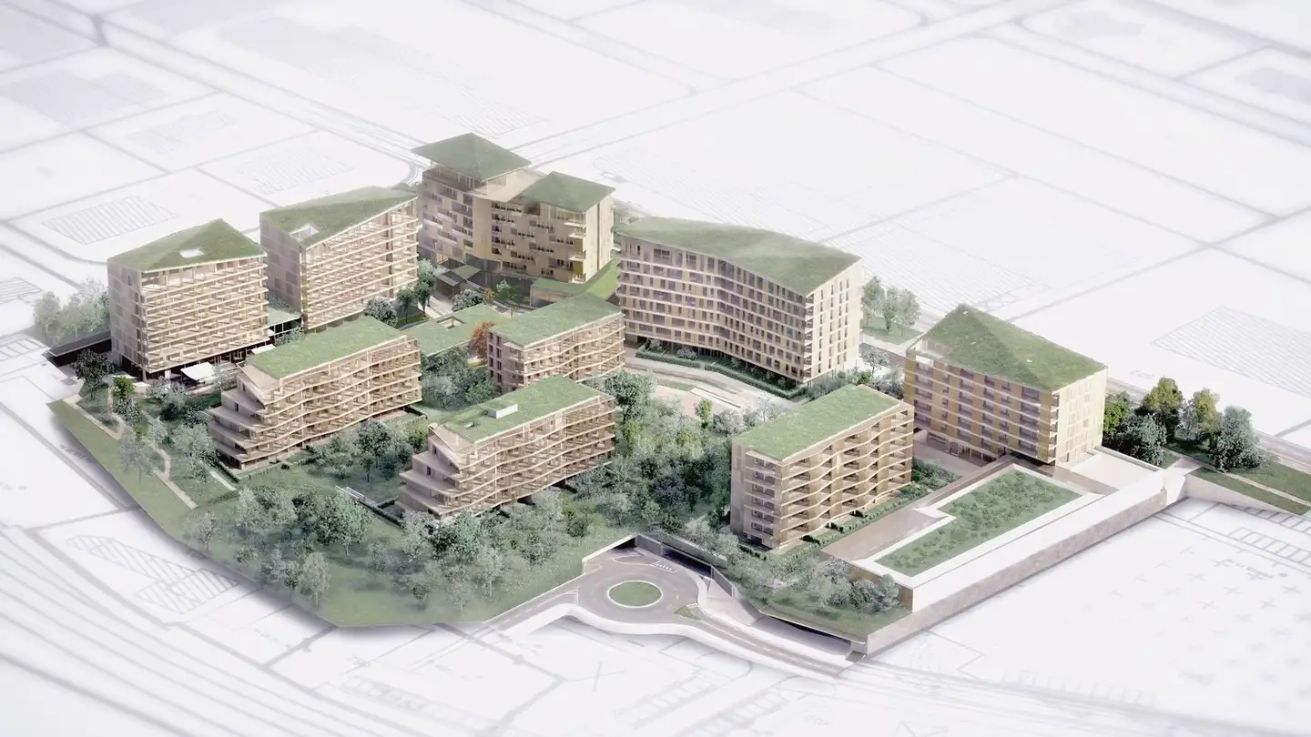 Gewerbe mieten - Route Des Echervettes 41, 1680 Romont FR - Foto 3