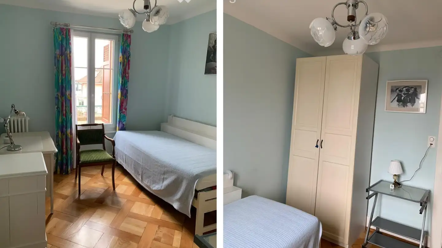Single room for rent - 1020 Renens VD