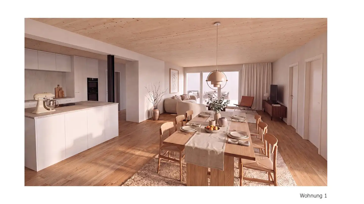 Appartement à vendre - Eichholzstrasse 30, 3415 Hasle b. Burgdorf