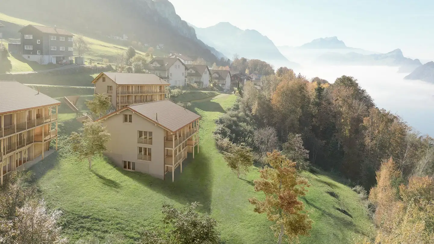 Appartamento a gradini in vendita - Hofstattstrasse, 6377 Seelisberg - Photo 3