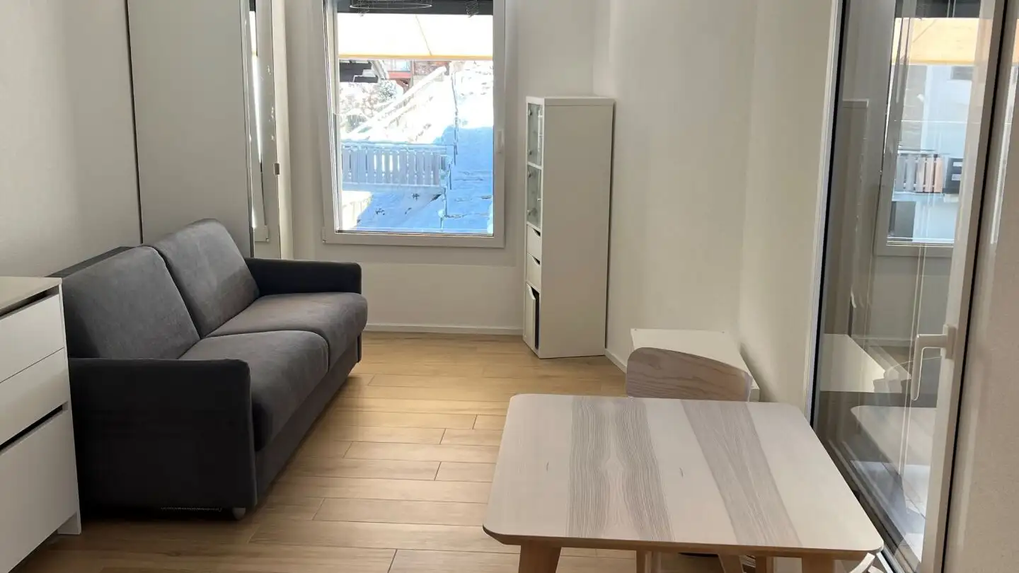 Appartement meublé à louer - Rue Du Village, 1882 Gryon