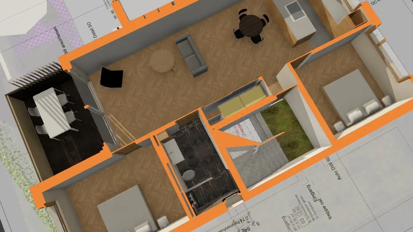 Appartamento in affitto - Mädliweg 17a, 9470 Werdenberg - Foto 4