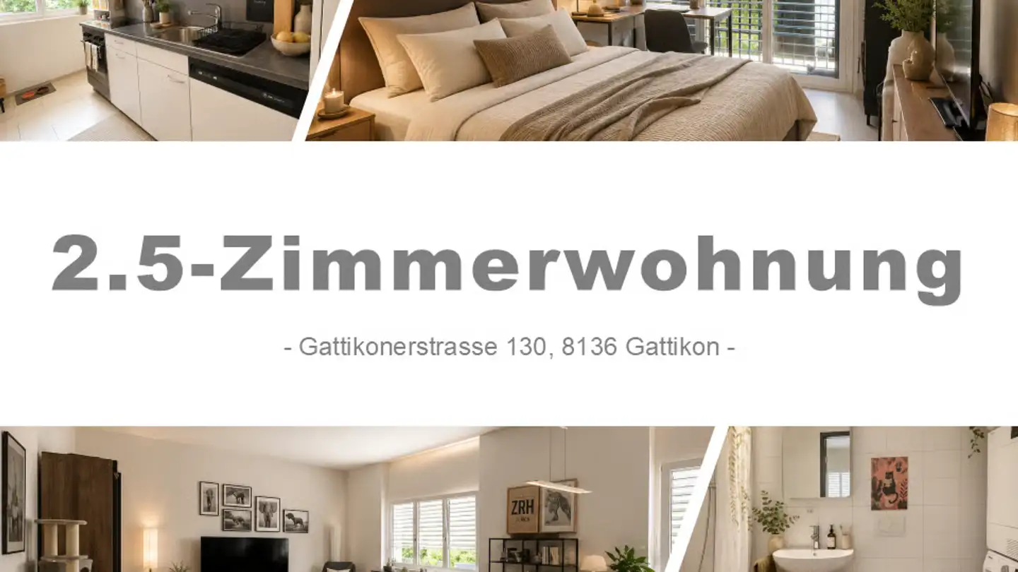 Apartment for rent - Gattikonerstrasse 130, 8136 Gattikon