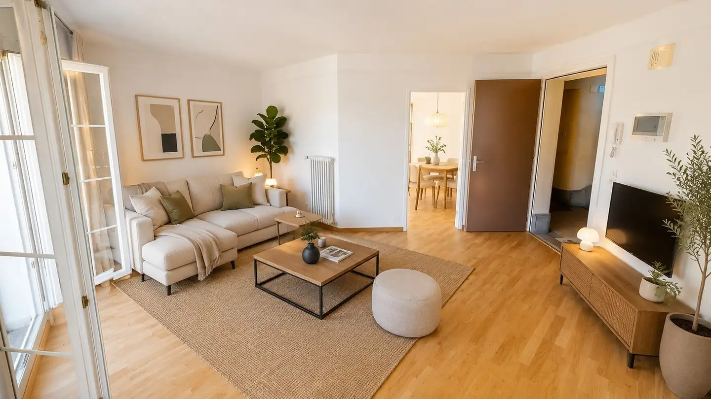 Appartamento in affitto - Avenue Édouard-Dapples 26, 1006 Lausanne