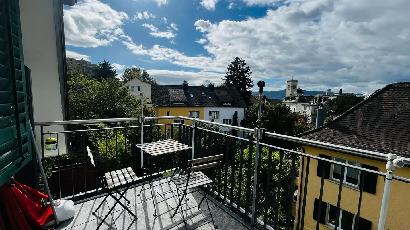 Zimmer mieten - 8057 Zürich - Foto 4