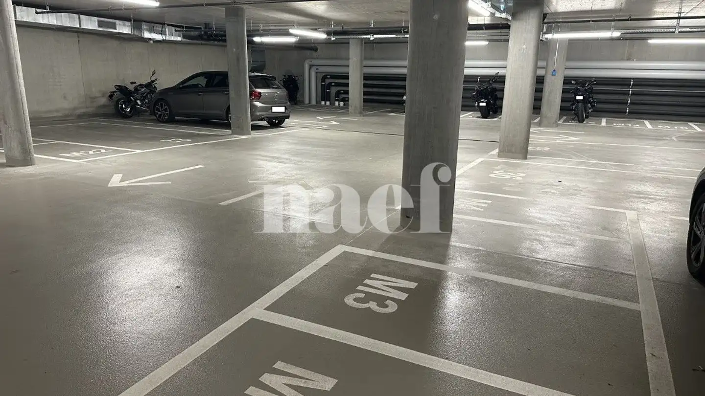 Parcheggio sotterraneo in affitto - Avenue Trembley 12, 1209 Genève - Foto 3