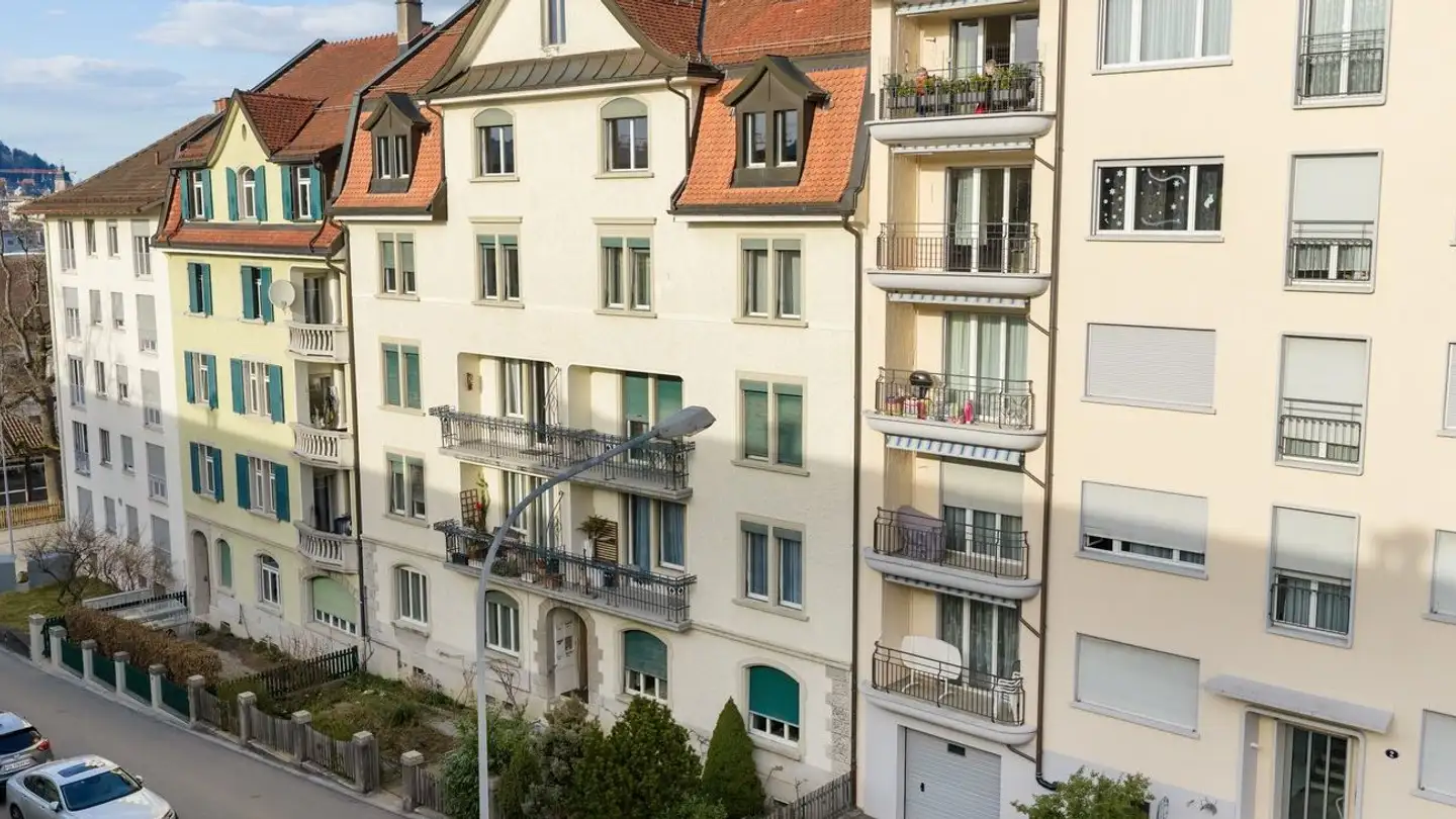 Appartement à vendre - Sonneggstrasse 4, 9000 St. Gallen