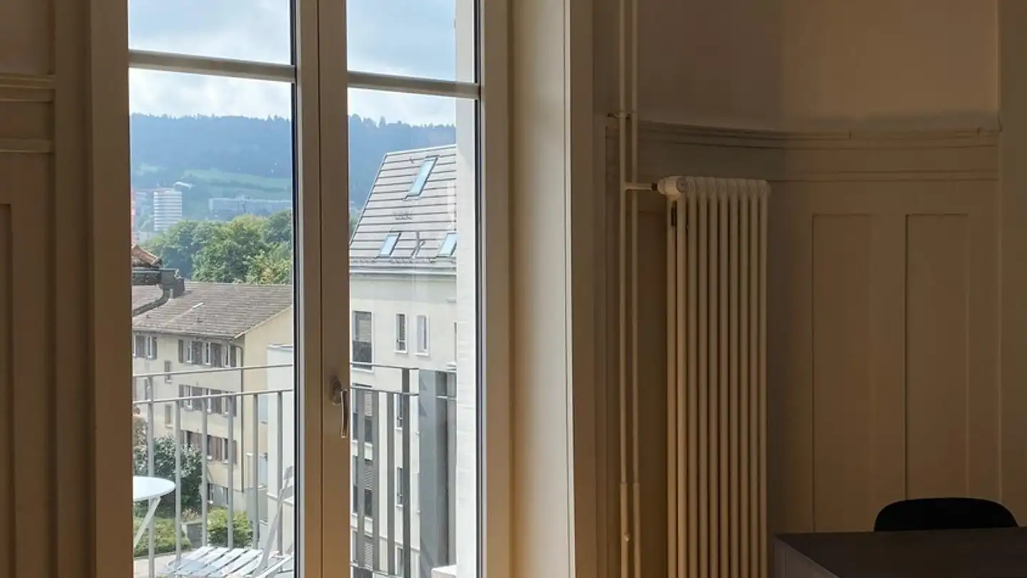 Single room for rent - 9000 St. Gallen - Photo 3