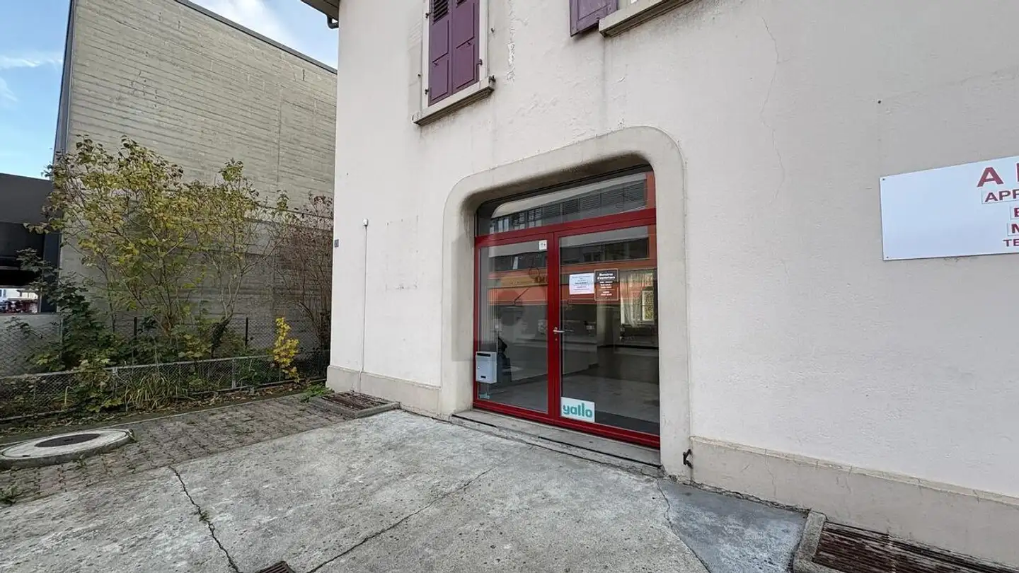 Magasin à louer - 2800 Delémont