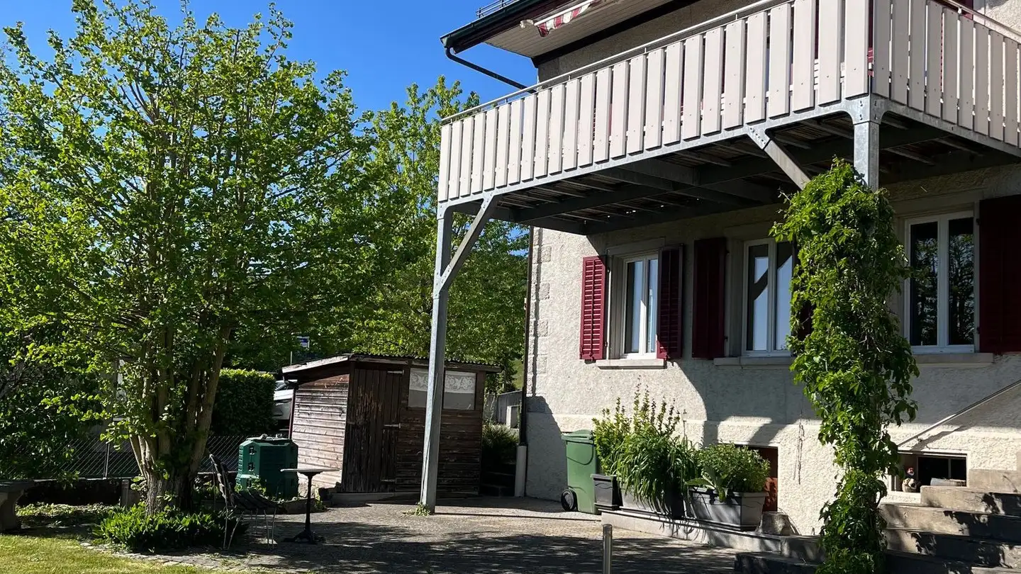 Einfamilienhaus mieten - Oberäschstrasse 11, 5103 Möriken AG