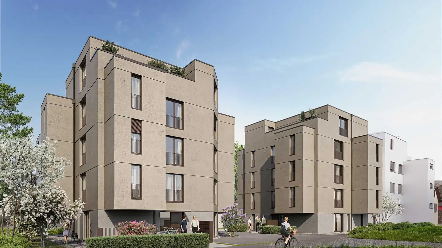 Furnished apartment for rent - Saatlenstrasse 30, 8051 Zürich