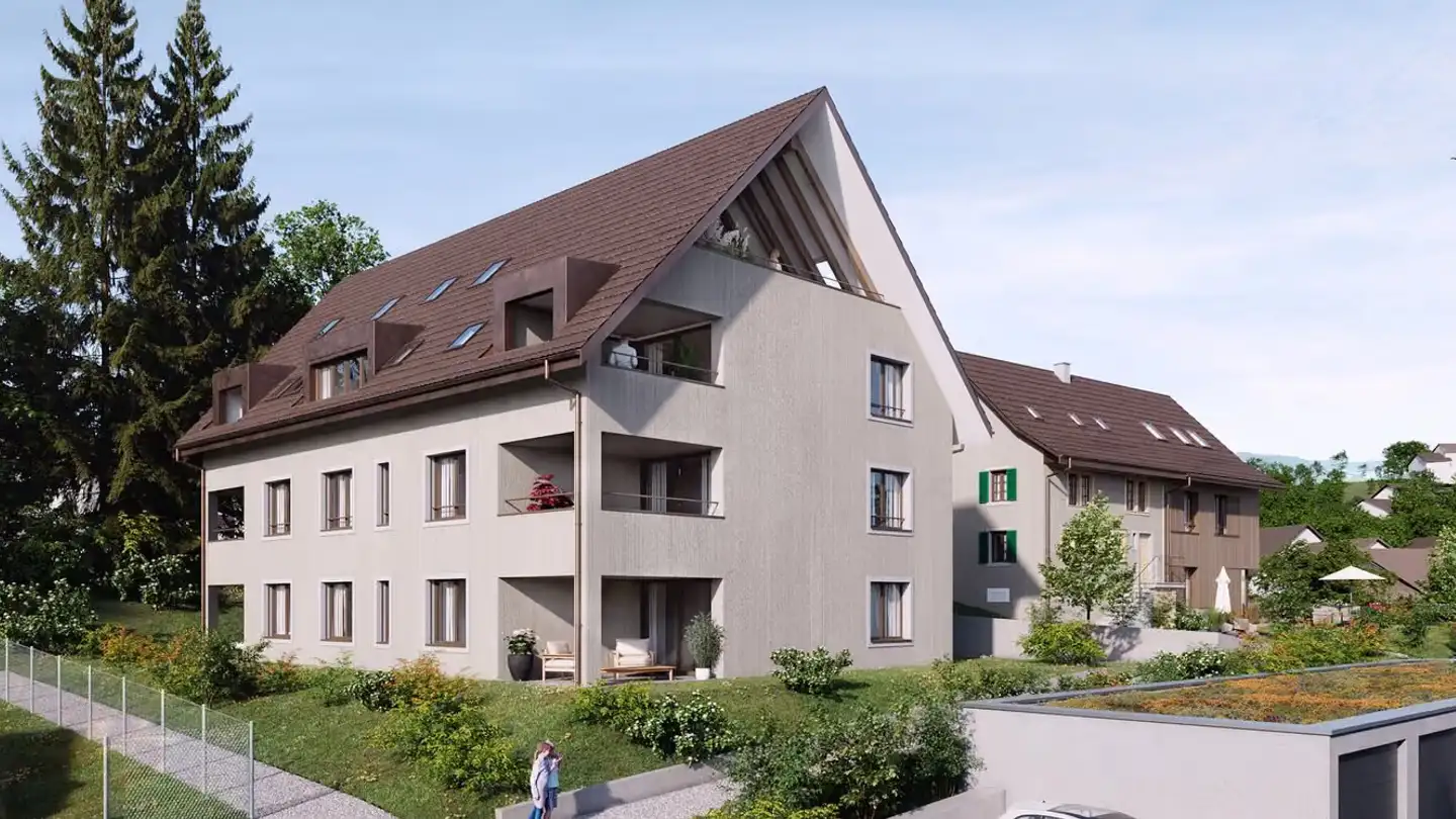 Appartamento in affitto - Schneehaldenstrasse 11, 8635 Dürnten - Foto 2