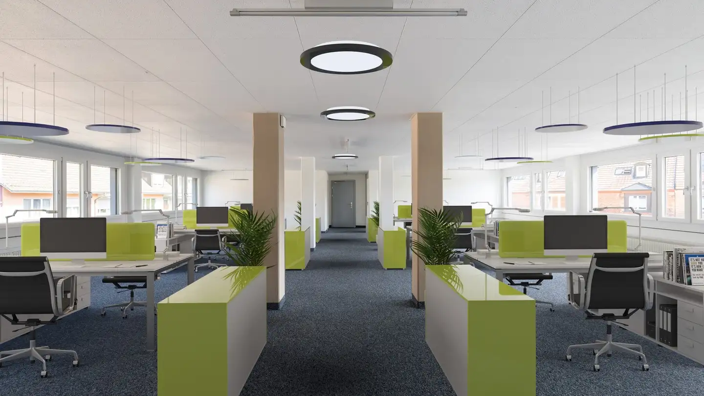 Bürofläche mieten - Brunnmattstrasse 45, 3007 Bern