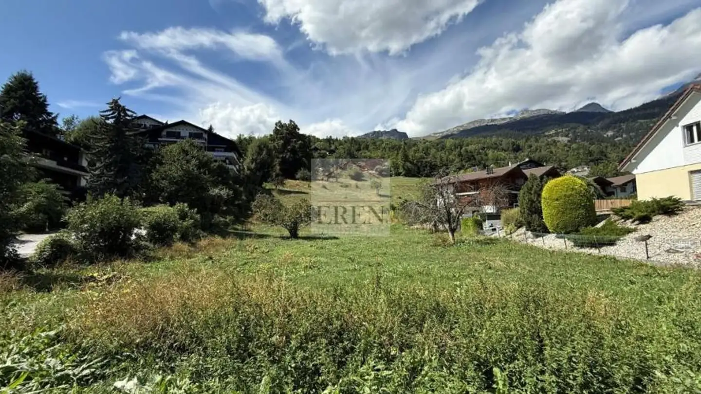 Terrain constructible à vendre - 3963 Crans-Montana