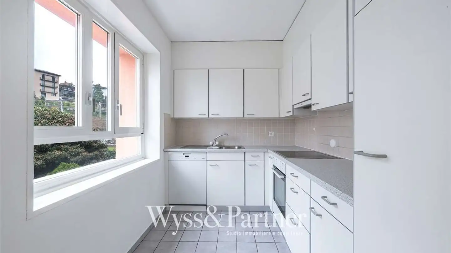 Wohnung mieten - Via Sottobisio 12b, 6828 Balerna - Foto 4