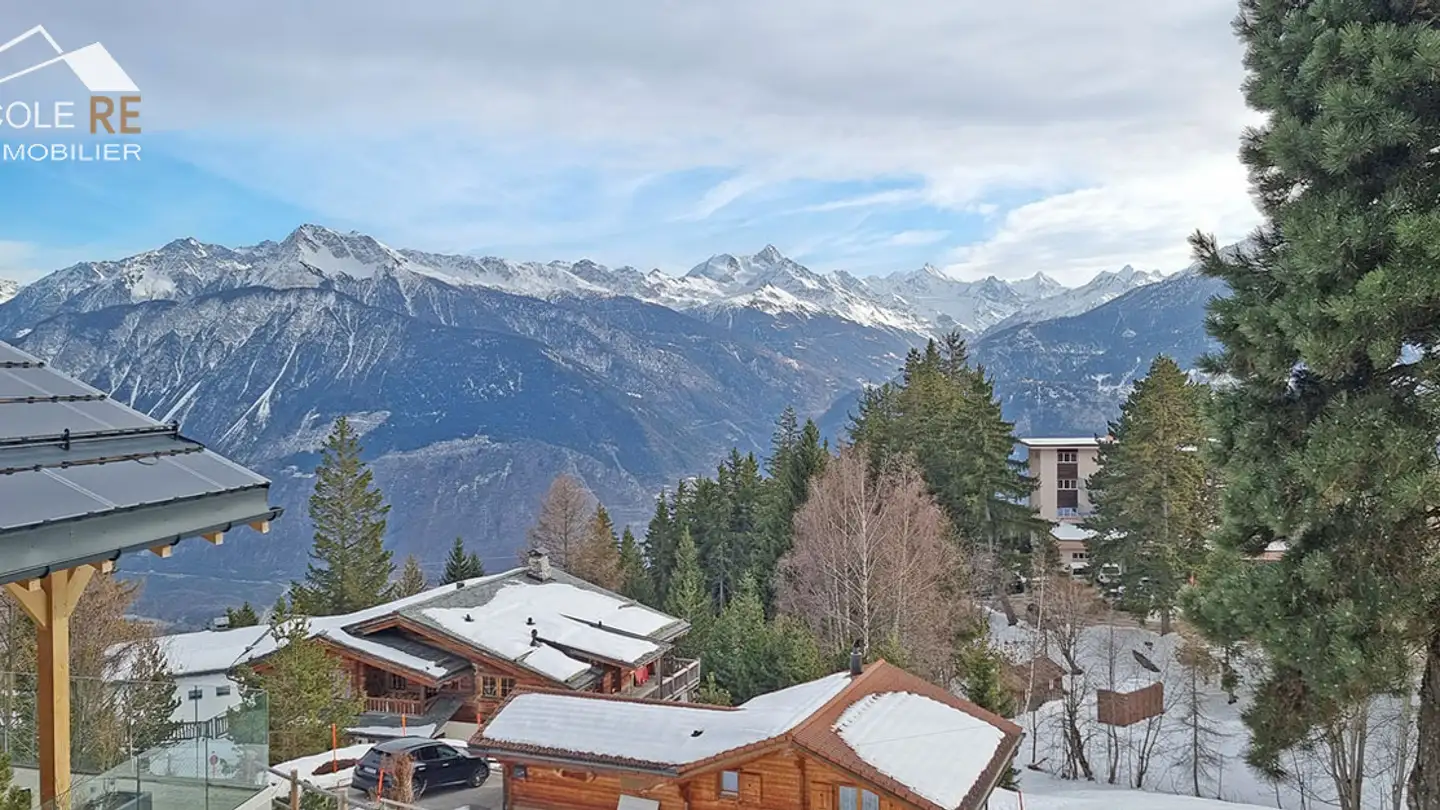 Appartement à vendre - Rue Des Balois 1, 3963 Crans-Montana