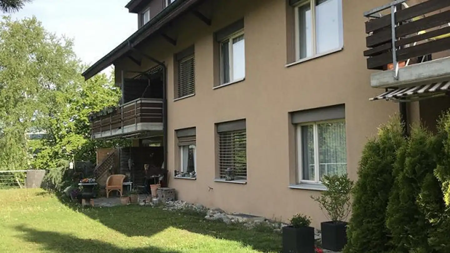 Garage individuel à louer - Hubelstrasse 10, 3113 Rubigen