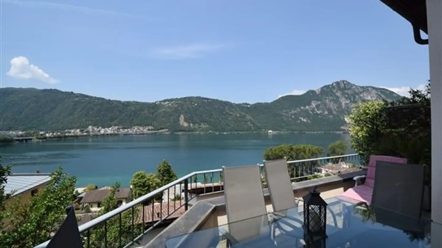 Maison en terrasse à vendre - 6816 Bissone
