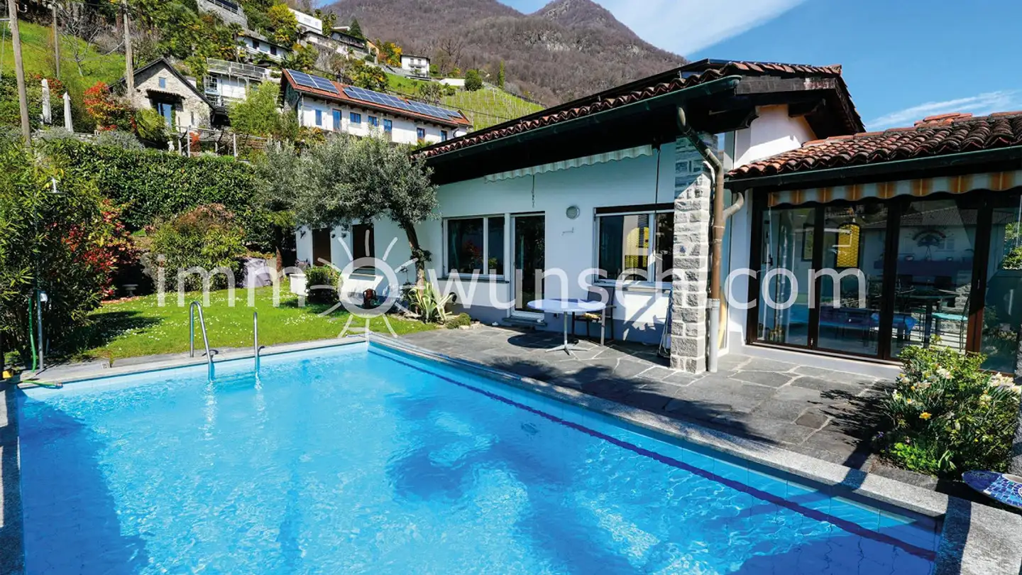 Single house for sale - Via Fontanedo 4, 6597 Agarone