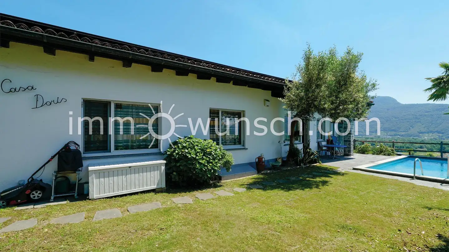 Single house for sale - Via Fontanedo 4, 6597 Agarone - Photo 3