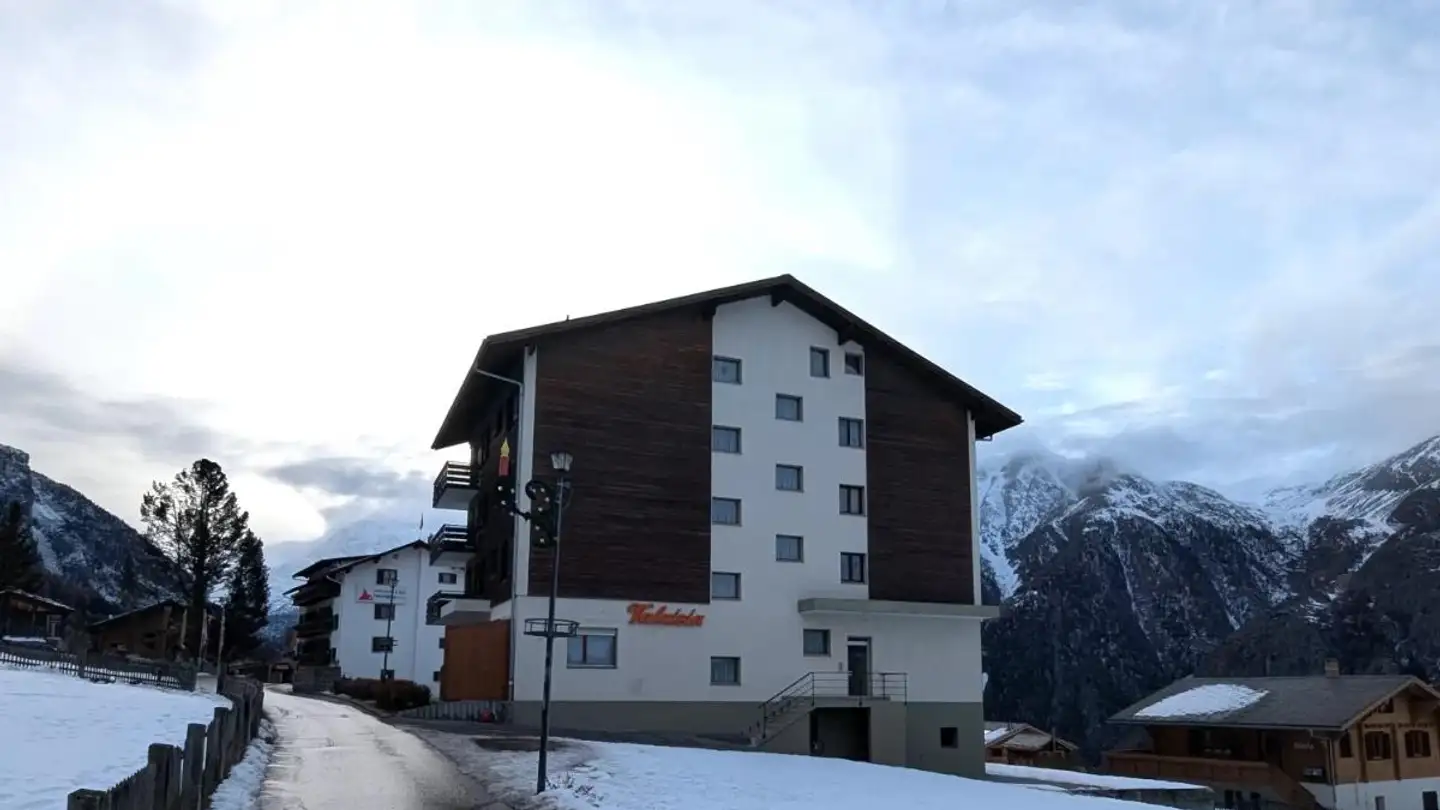 Studio à vendre - Dorfweg 234, 3925 Grächen