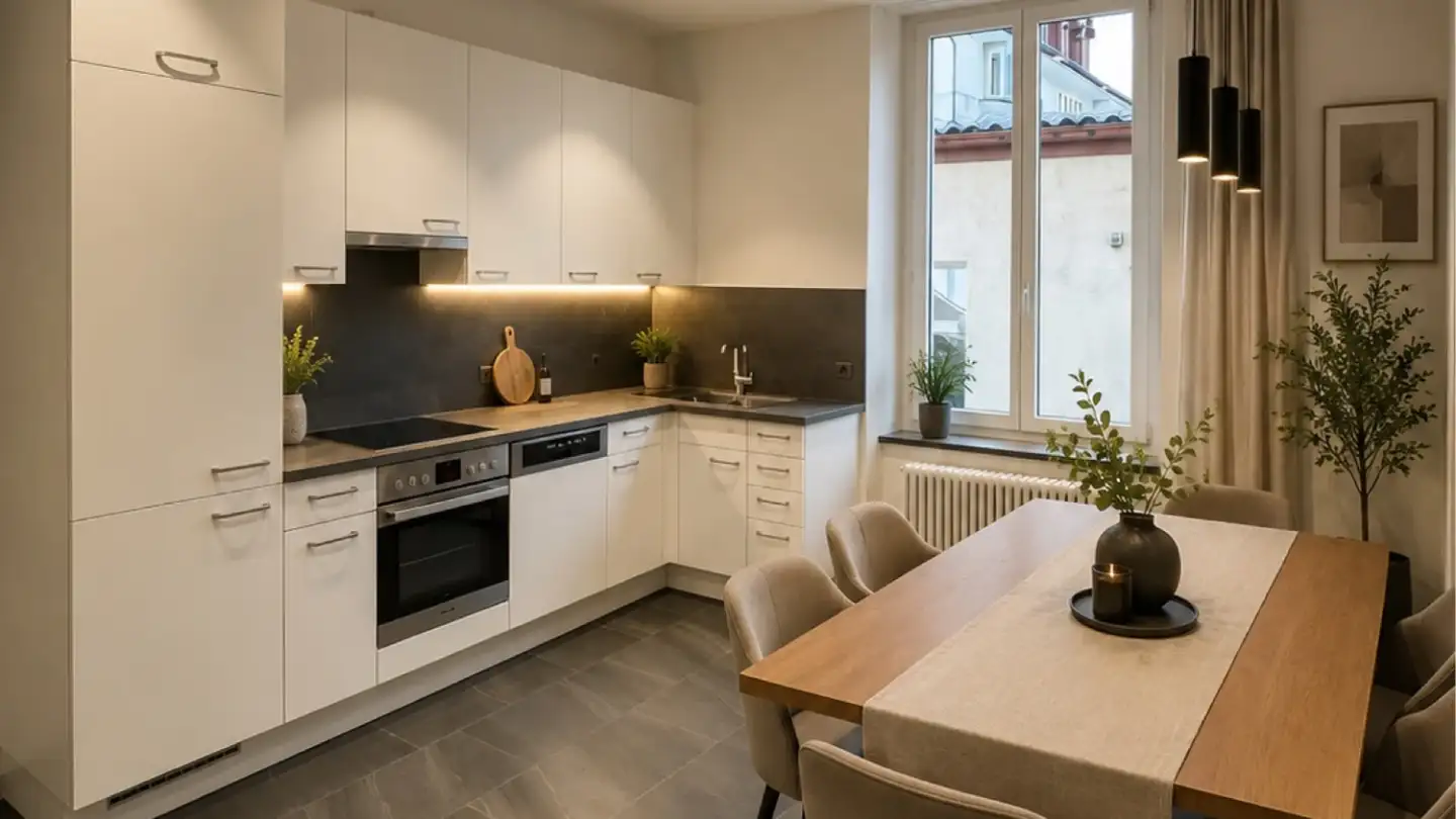 Apartment for rent - Hauptstrasse 11, 5113 Holderbank AG - Photo 3