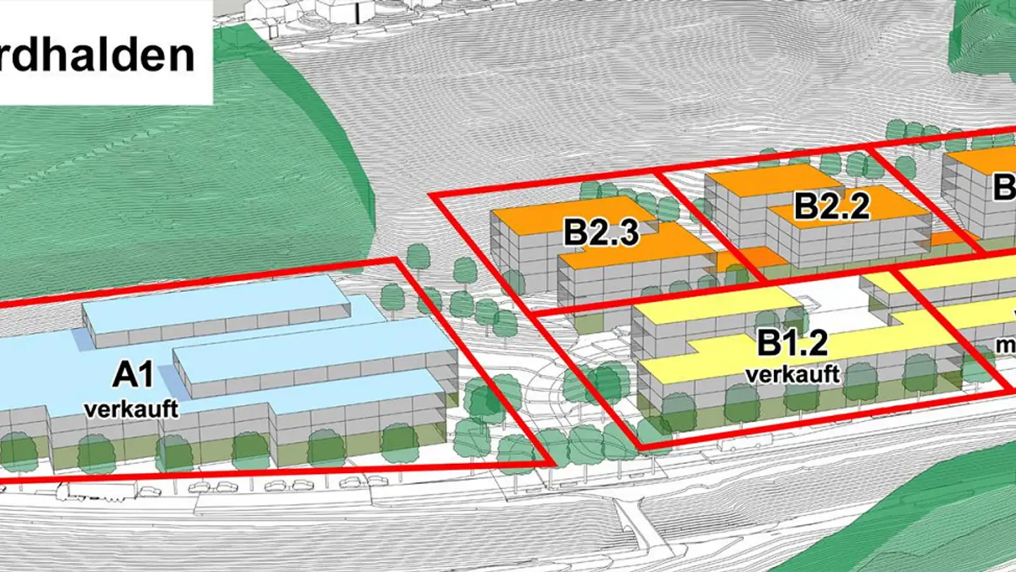 Commercial building plot for sale - 9100 Herisau