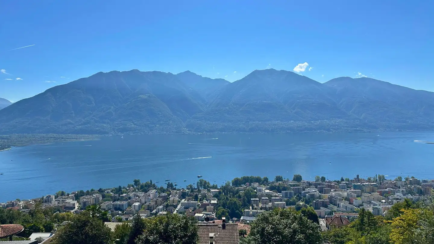 Appartement en terrasse à vendre - Via Contra, 6645 Brione sopra Minusio