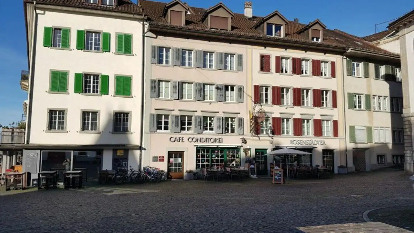 Appartement à louer - Fischmarktstrasse 4, 8640 Rapperswil SG