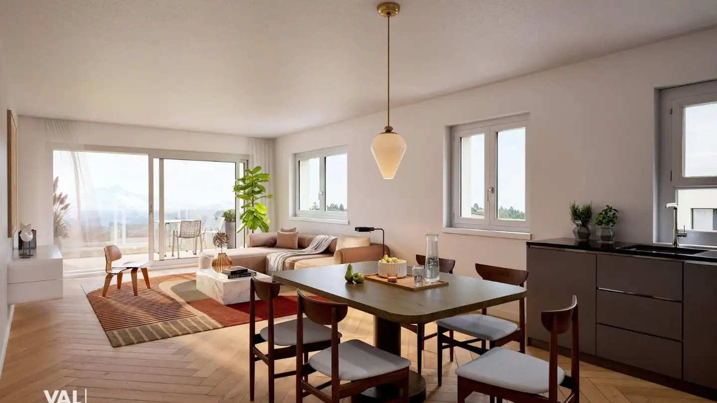 Apartment for sale - Route Des Plats De Turin, 1991 Turin (Salins) - Photo 4