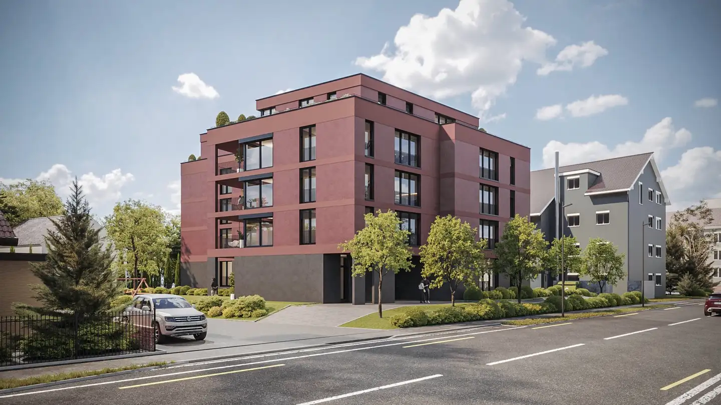 Appartement à vendre - Bernstrasse 155, 4852 Rothrist