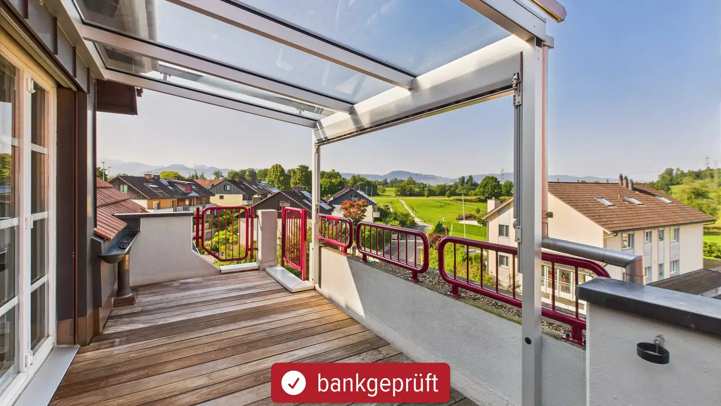 Dachgeschosswohnung kaufen - Giessenstrasse 13, 8608 Bubikon