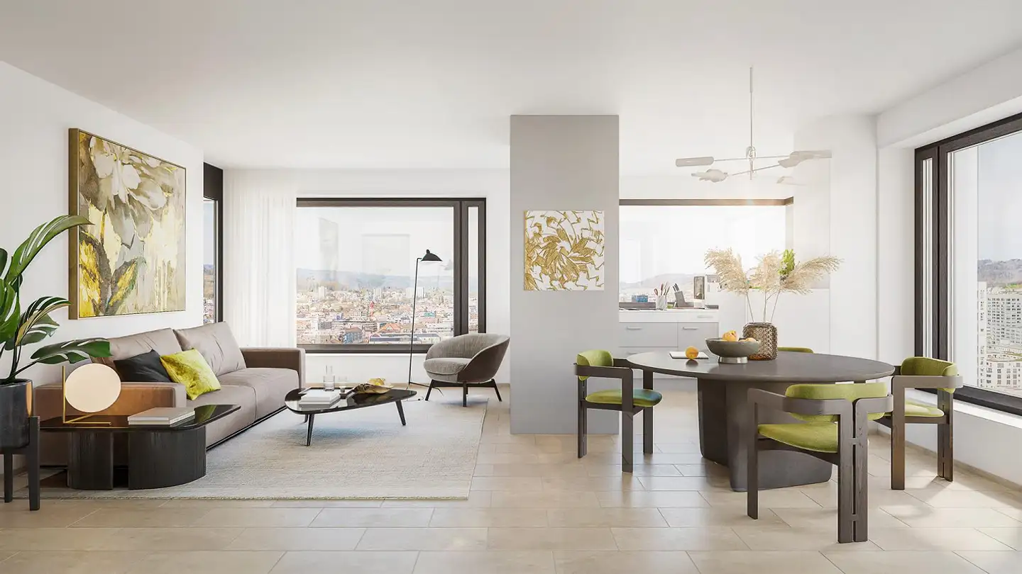 Wohnung mieten - Baslerstrasse 77, 8048 Zürich